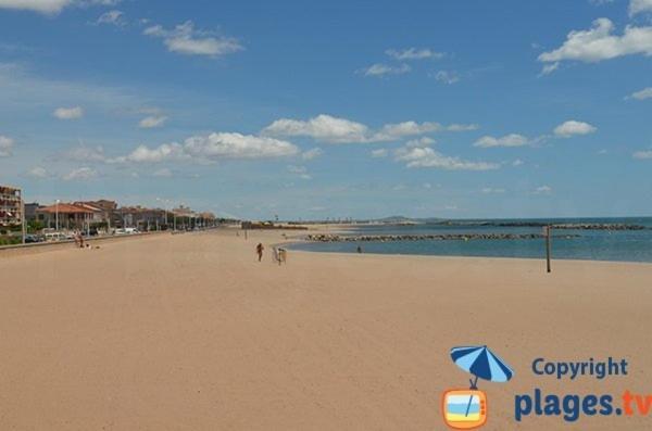Mobil Home Au Precieux Valras-Plage Bagian luar foto