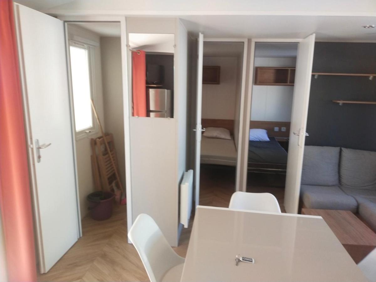 Mobil Home Au Precieux Valras-Plage Bagian luar foto