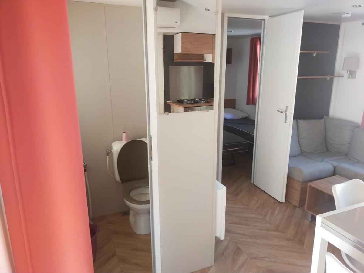 Mobil Home Au Precieux Valras-Plage Bagian luar foto
