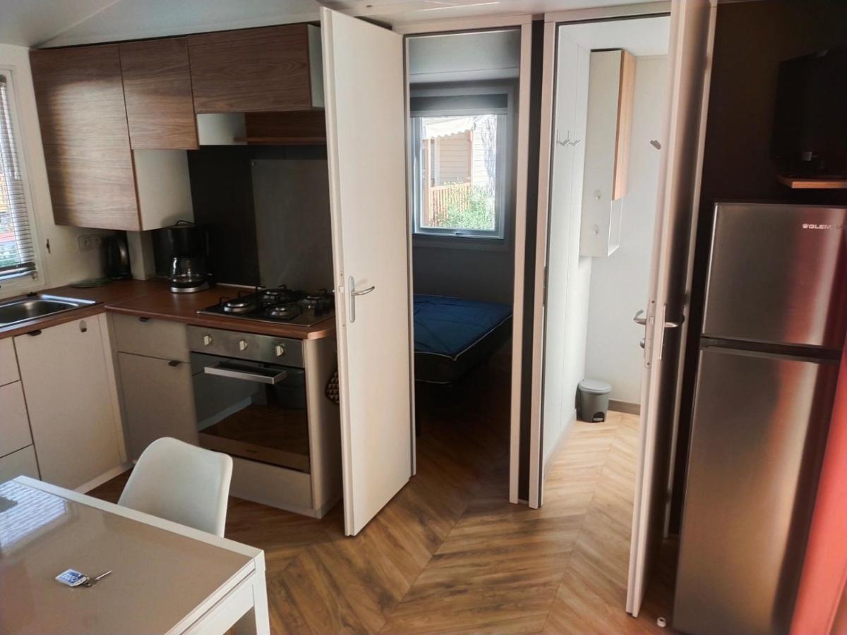 Mobil Home Au Precieux Valras-Plage Bagian luar foto