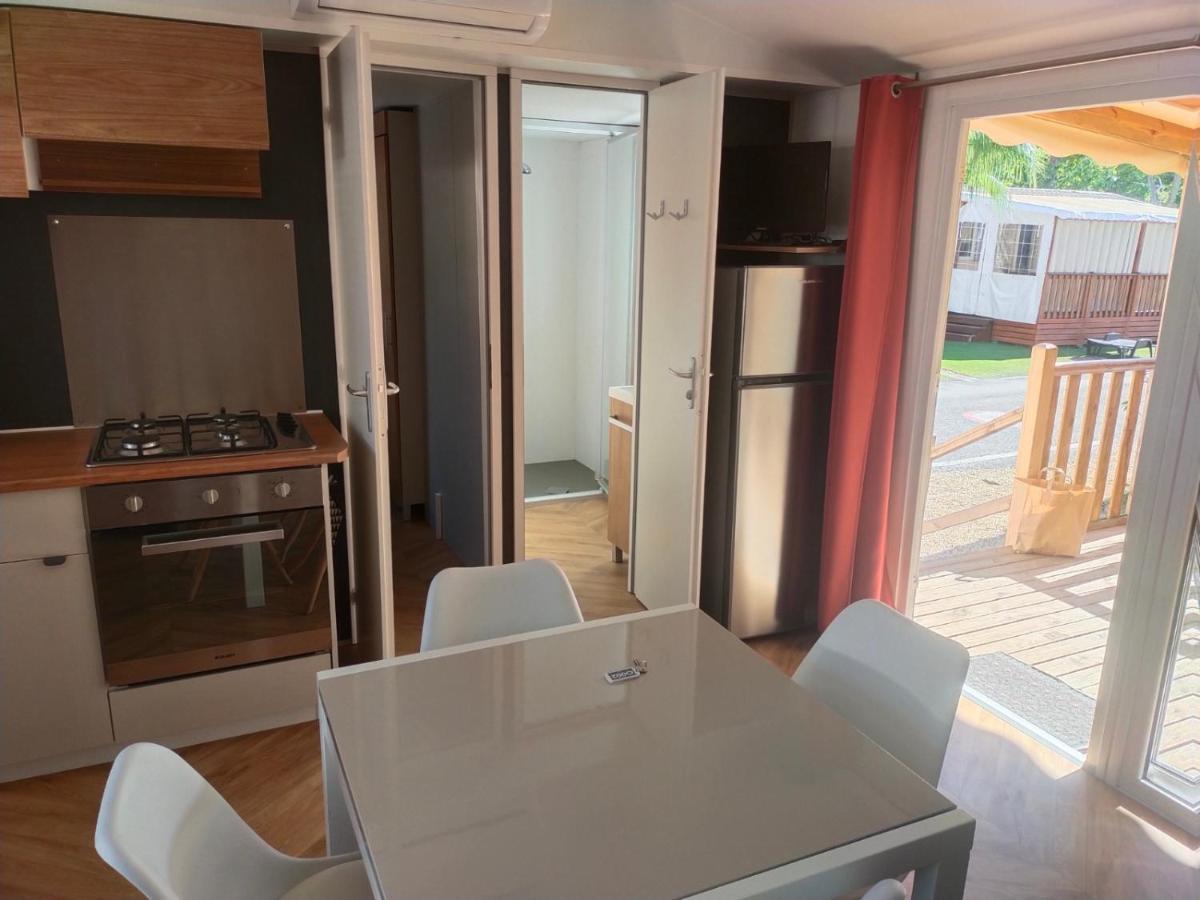 Mobil Home Au Precieux Valras-Plage Bagian luar foto