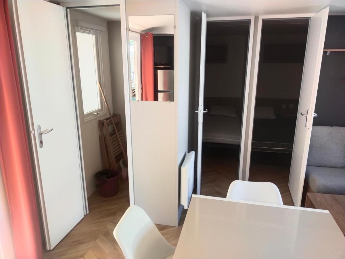 Mobil Home Au Precieux Valras-Plage Bagian luar foto